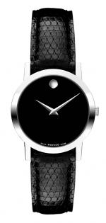 movado museum classic steel lady