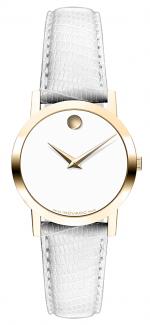 movado museum classic gold-platet